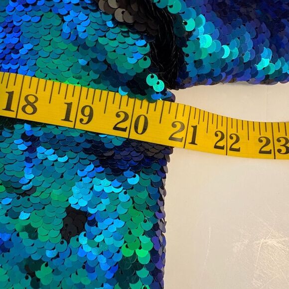 Lularoe Sequin Stunning Open Front Jacket - Picture 8 of 11